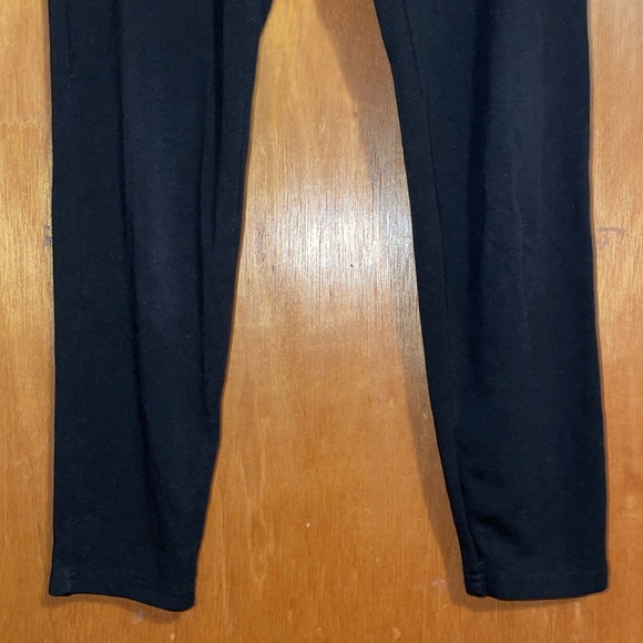 •MERONA•WOMENS EVERYDAY SOFT BLACK ULTRA HIGH RISE LEGGINGS MEDIUM (LIKE NEW) - Picture 5 of 8